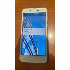 アクオス(AQUOS)のSHARP AQUOS sense SHV40 UQモバイル版 SIMフリー(スマートフォン本体)
