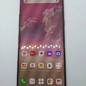 LG VELVET L-52A 128GB android12 Simフリー②