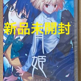 新品 月姫 A piece of blue glass moon スイッチ