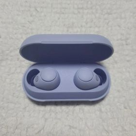 【美品】SONY WF-C700N ワイヤレスイヤホン パープル