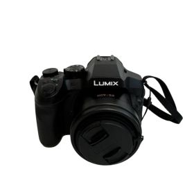 Panasonic パナソニック デジタル一眼レフ LUMIX DMC-FZ300 カメラ ブラック ユニセックス