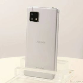 〔中古品〕 AQUOS sense4 lite 64GB シルバー SH-RM15 楽天 SIMフリー【276】