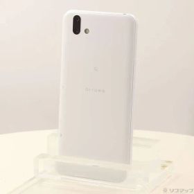 〔中古品〕 arrows U 32GB ホワイト 801FJ SoftBank【269】