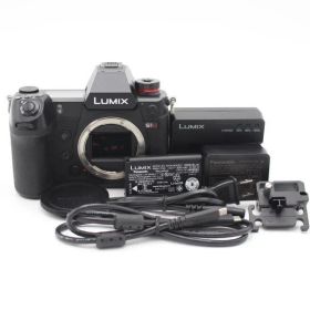 ショット数3573！■ほぼ新品■ PANASONIC ルミックス S1H ボディ ブラック DC-S1H-K ♯65011