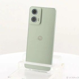 【中古】Motorola(モトローラ) moto g24 128GB アイスグリーン PB1A0001JP SIMフリー 【349-ud】