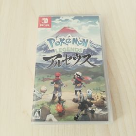 ニンテンドウ(任天堂)のPokemon LEGENDS アルセウス(家庭用ゲームソフト)