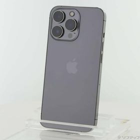 〔中古〕Apple(アップル) iPhone13 Pro 1TB グラファイト MLV13J／A SIMフリー〔276-ud〕