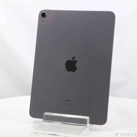 〔中古品〕 iPad Air 第4世代 256GB スペースグレイ MYFT2J／A Wi-Fi【251】