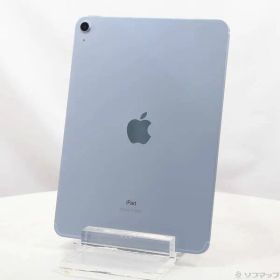 〔中古品〕 iPad Air 第4世代 256GB スカイブルー MYH62J／A SIMフリー【251】