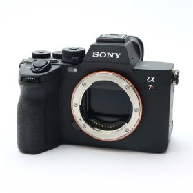 【中古】 《良品》 SONY α7RV ボディ ILCE-7RM5 【露出補正ダイヤル部品交換/各部点検済】 [ デジタルカメラ ]