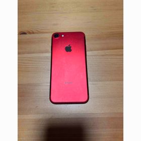 アイフォーン(iPhone)のアップル iPhone7 128GB レッド softbank(スマートフォン本体)