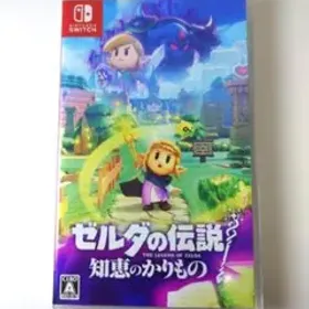 ゼルダの伝説 知恵のかりもの Switch 新品¥3,700 中古¥3,720 | 新品