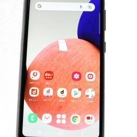SAMSUNG Galaxy A22 5G ブラック SC-56B SIMフリー