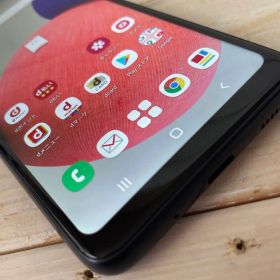 Galaxy A22 5G SC-56B 電池の能力良好（80%以上）