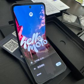 motorola razr 50 ブラック 本体