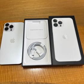 美品 箱あり バッテリー85% iPhone13 Pro MAX 256GB