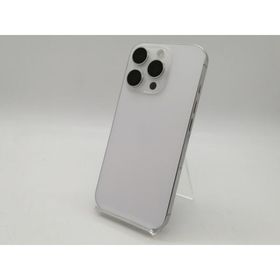 【中古】Apple 国内版 【SIMフリー】 iPhone 16 Pro 128GB ホワイトチタニウム MYMW3J/A【札幌南2条】保証期間１ヶ月【ランクA】