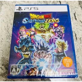 【新品】ドラゴンボール Sparking! ZERO PS5(家庭用ゲームソフト)