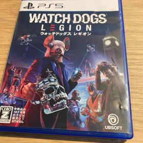 プレイステーション(PlayStation)のPS5 ウォッチドッグス レギオン動作品(家庭用ゲームソフト)