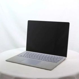 【中古】Microsoft(マイクロソフト) Surface Laptop 2 〔Core i5／8GB／SSD256GB〕 LQN-00058 プラチナ 〔Windows 10〕 【349-ud】