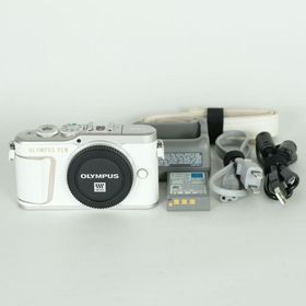 [美品 | シャッター数1,540回] OLYMPUS PEN E-PL10 [ボディ ホワイト] | マイクロフォーサーズマウント