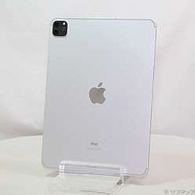 〔中古品〕 iPad Pro 11インチ 第2世代 128GB シルバー FY2W2J／A SIMフリー ［11インチ液晶／A12Z Bionic］〔中古品〕 iPad Pro 11インチ 第2世代 128GB シルバー FY2W2J／A SIMフリー ［11インチ液晶／A12Z Bionic］