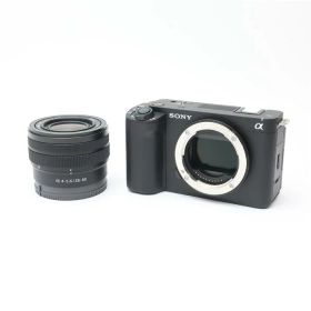 【中古】 《新同品》 SONY VLOGCAM ZV-E1L B ズームレンズキット ブラック [ デジタルカメラ ]