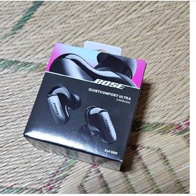 Quietcomfort Ultra Earbuds 2nd Gen ブラック(ヘッドフォン/イヤフォン)