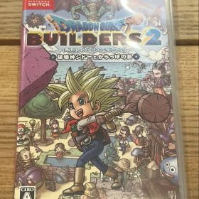 【美品】 Switch ドラゴンクエストビルダーズ2 破壊神シドーとからっぽの島