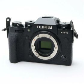 【中古】 《並品》 FUJIFILM X-T4 ボディ ブラック [ デジタルカメラ ]