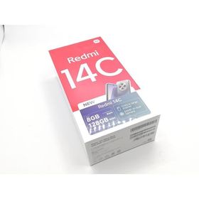 【未使用】Xiaomi 国内版 【SIMフリー】 Redmi 14C スターリーブルー 4GB 128GB【ECセンター】保証期間３ヶ月