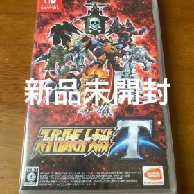 スーパーロボット大戦T Nintendo Switch ソフト 新品未開封