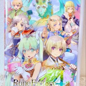 ルーンファクトリー4 Special (Nintendo Switch) Amazon.co.jp: ルーンファクトリー4スペシャル -Switch : Video Games