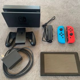 Nintendo Switch 本体 Joy-Con付き ジャンク