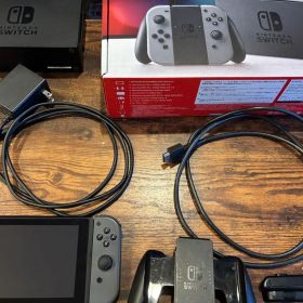 Nintendo Switch グレー 本体