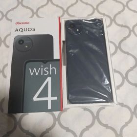 AQUOS wish4 新品 10,600円 中古 8,200円 | ネット最安値の価格比較