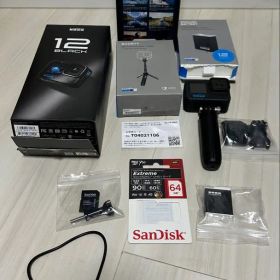 GoPro HERO12 Black アクションカメラ 64GB付き