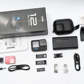 新品級 付属品多数 GoPro HERO12 アクションカメラ 本体 ②
