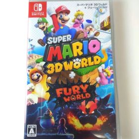 【中古】スーパーマリオ 3Dワールド ＋ フューリーワールド Switch