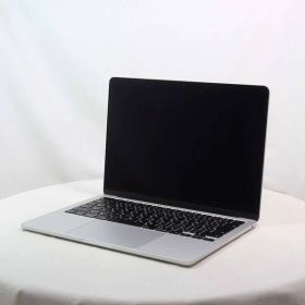 〔中古品〕 MacBook Air 13.6-inch Early-2024 MRXQ3J／A Apple M3 8コアCPU_8コアGPU 8GB SSD256GB シルバー 〔15.3 Sequoia〕【258】