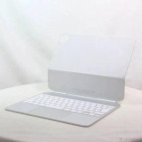 〔中古品〕 13インチiPad Pro M4用Magic Keyboard 日本語 ホワイト【349】