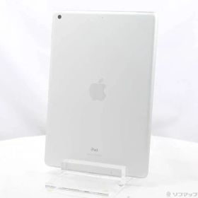 〔中古品〕 iPad 第7世代 32GB シルバー MW752J／A Wi-Fi【198】