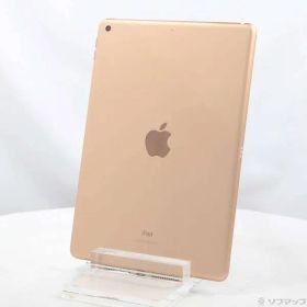 〔中古品〕 iPad 第7世代 32GB ゴールド MW762J／A Wi-Fi【198】