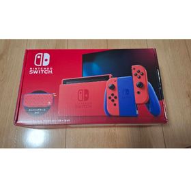 ニンテンドースイッチ(Nintendo Switch)のNintendo Switch マリオ レッド×ブルー セット(家庭用ゲーム機本体)