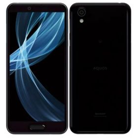AQUOS sense plus SH-M07 ブラック【mineo版 SIMフリー】 SHARP 当社3ヶ月間保証 中古 イオシス