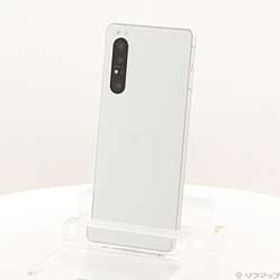 〔中古品（難あり）〕 Xperia 1 II 256GB ホワイト XQ-AT42 SIMフリー ［6.5インチ有機EL／Snapdragon 865］〔中古品（難あり）〕 Xperia 1 II 256GB ホワイト XQ-AT42 SIMフリー ［6.5インチ有機EL／Snapdragon 865］