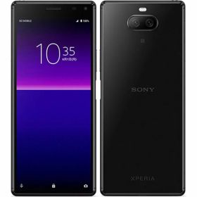 【中古】【安心保証】 Xperia 8 Lite J3273[64GB] SIMフリー ブラック