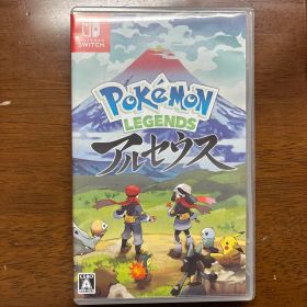 Pokemon LEGENDSアルセウス