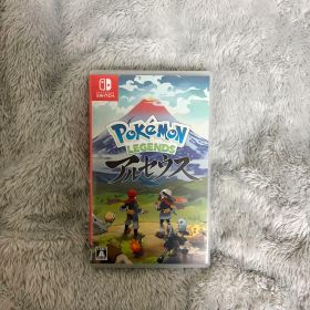 ポケモンレジェンズアルセウス 特典カード付 Nintendo Switch