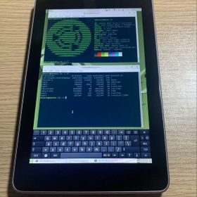 Nexus7 2012 WIFI 32GB Linuxベース(junk)
